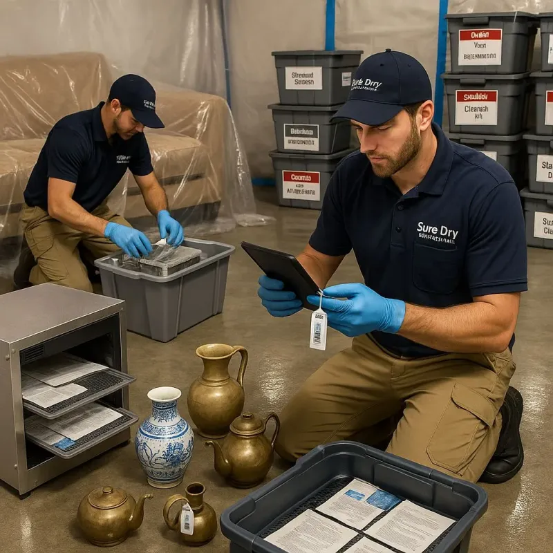 Content Protection and Restoration process in Raoul, GA